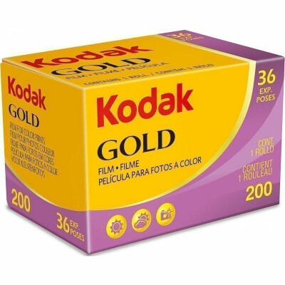 KODAK ΦΙΛΜ GOLD 135-36 200 WW
